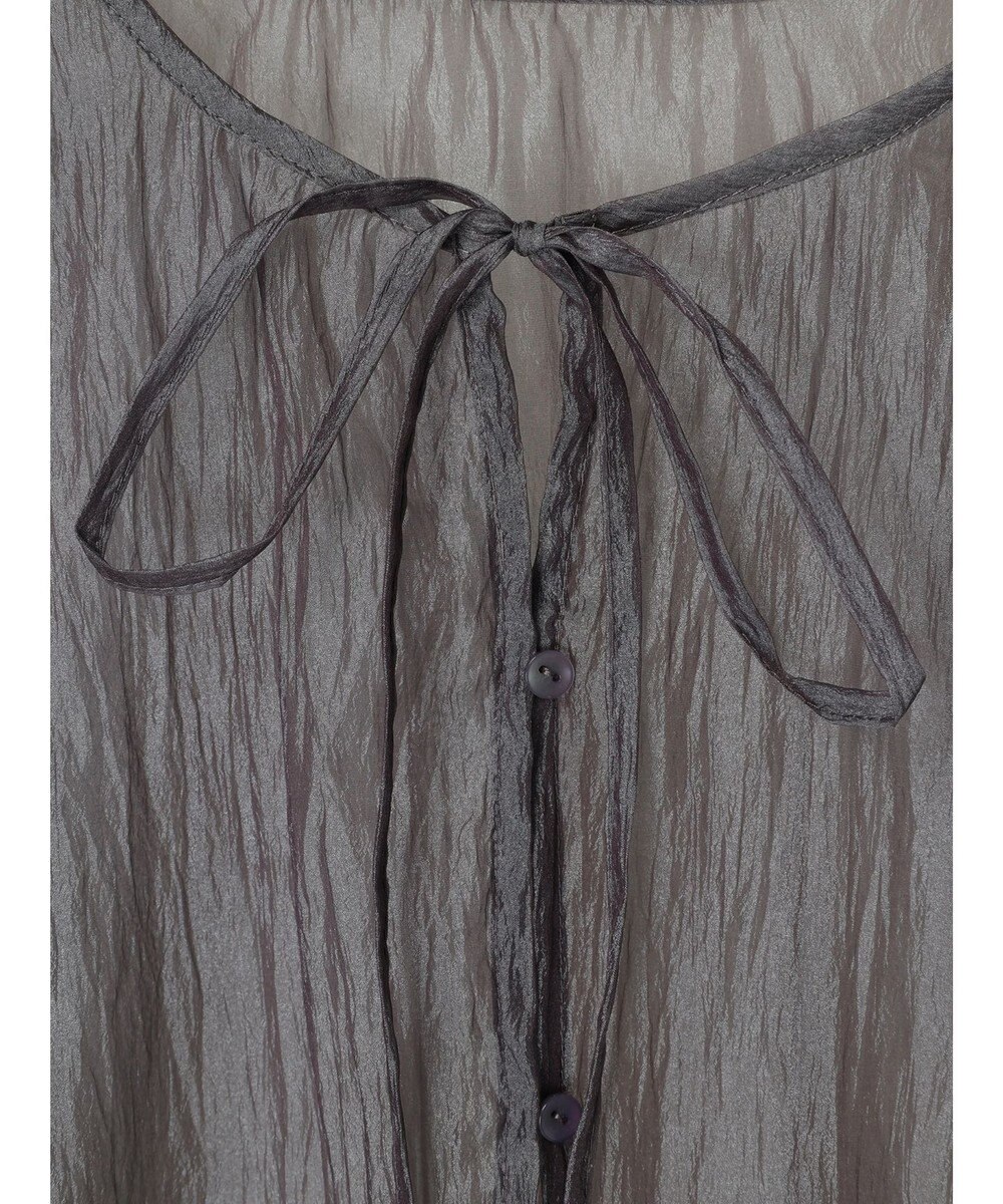 Green Parks ・ＥＬＥＮＣＡＲＥ　ＤＵＥ　２ｗａｙシアーブラウス 