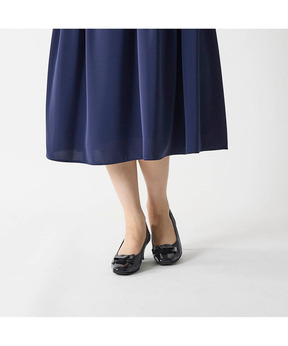 Riz raffinee <Riz raffinee>モチーフリボンパンプス 