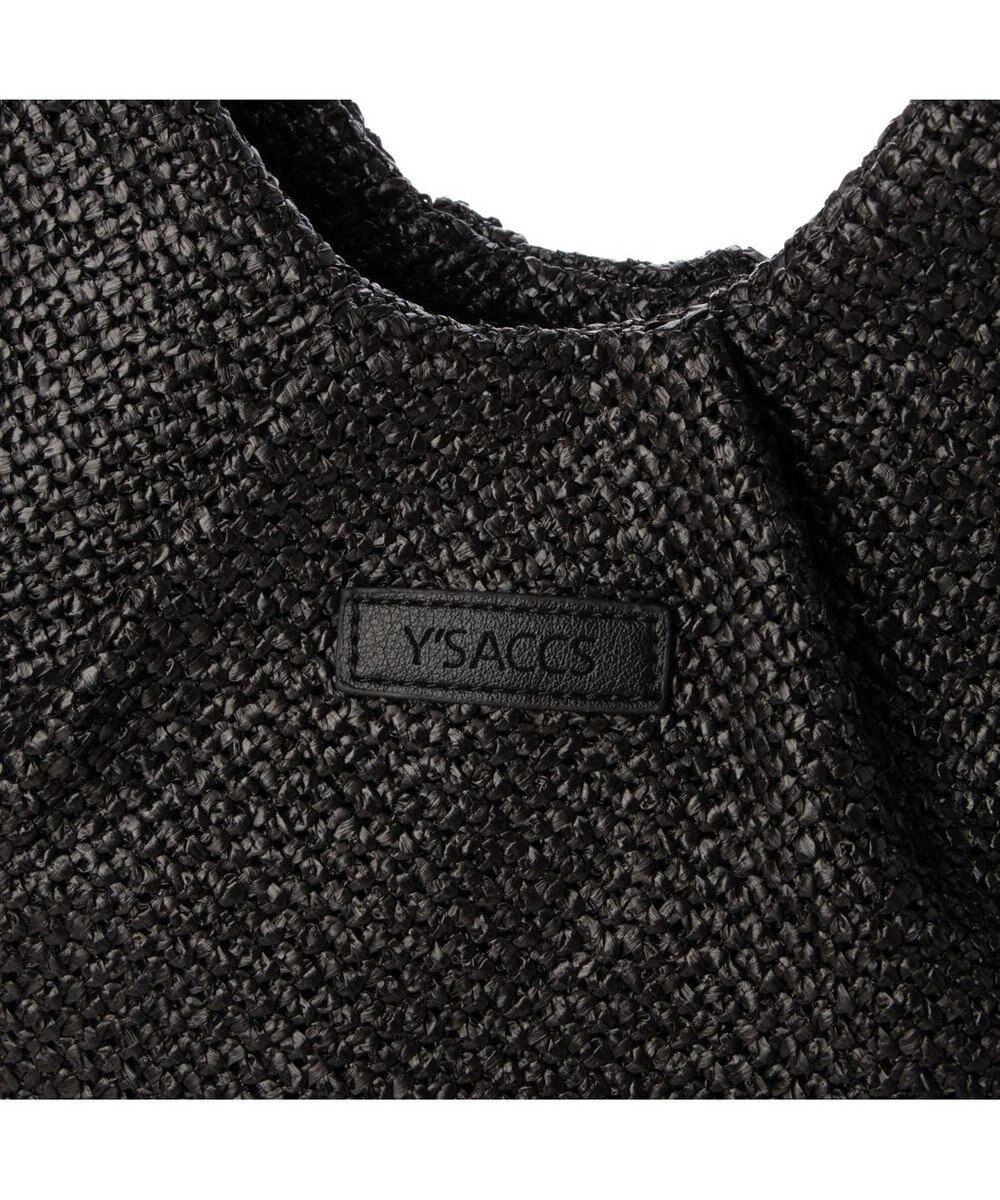 Y'SACCS ストロー風2wayトートバッグ 