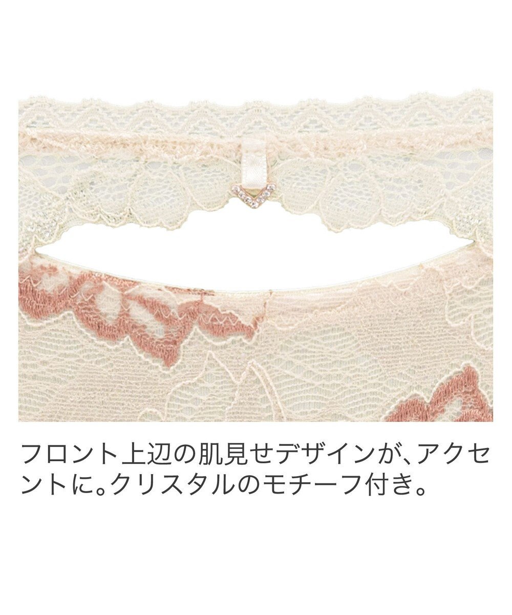 BRADELIS New York 【BRADELIS New York】ウェンディスタイルパンティ24S2 