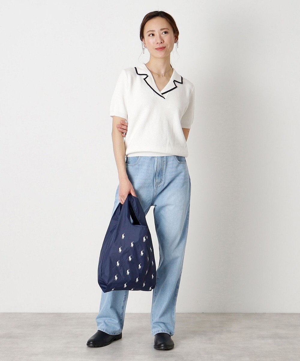 MOONBAT POLO RALPH LAUREN ポロポニー ポケッタブル レインバック 