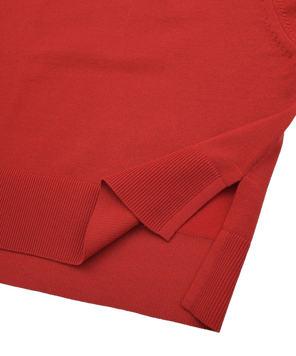 earth music&ecology 【毛玉防止 / 洗濯機洗い可】選べる丈ハイネックニット 