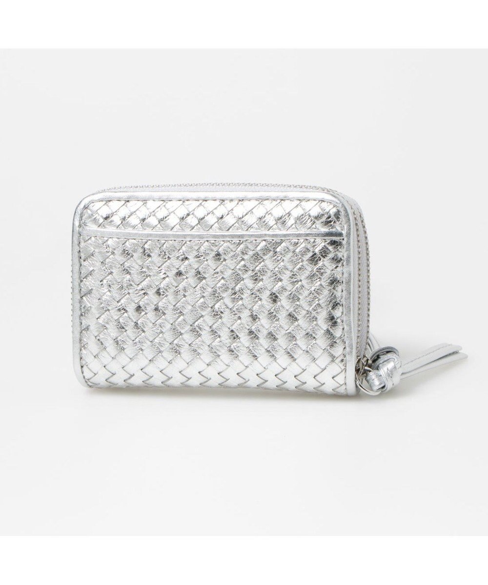 UNBILLION ペルケ perche / レザーメッシュ・ジャバラカードキーケース 