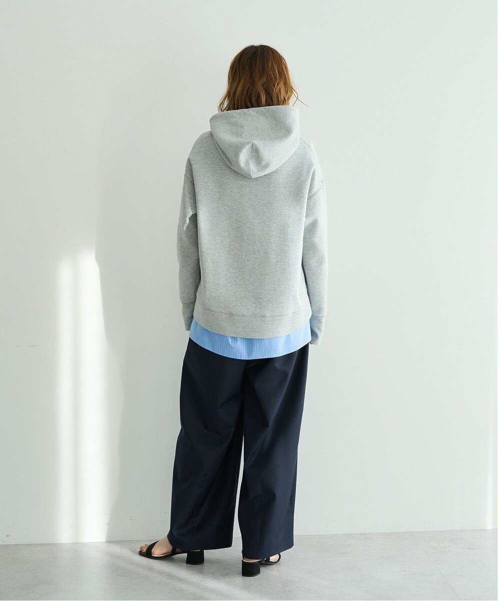 YECCA VECCA ベルト付きカーヴィーパンツ 