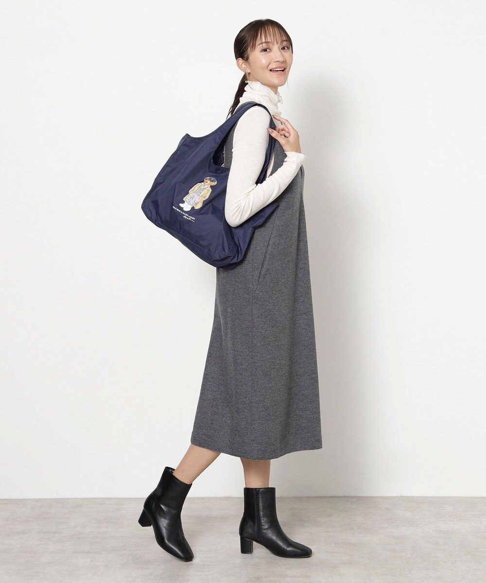 MOONBAT POLO RALPH LAUREN(ポロ ラルフローレン) ポケッタブルレインバッグ SEASON BEAR ポロベア 