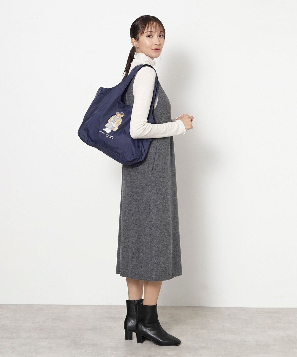 MOONBAT POLO RALPH LAUREN(ポロ ラルフローレン) ポケッタブルレインバッグ SEASON BEAR ポロベア 