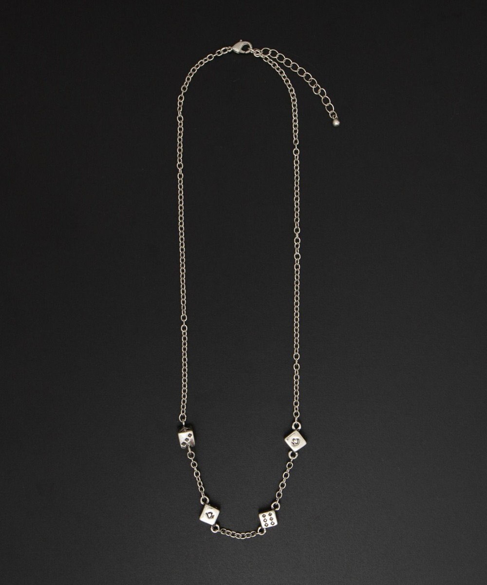 WEGO Mモチーフチェーンネックレス 