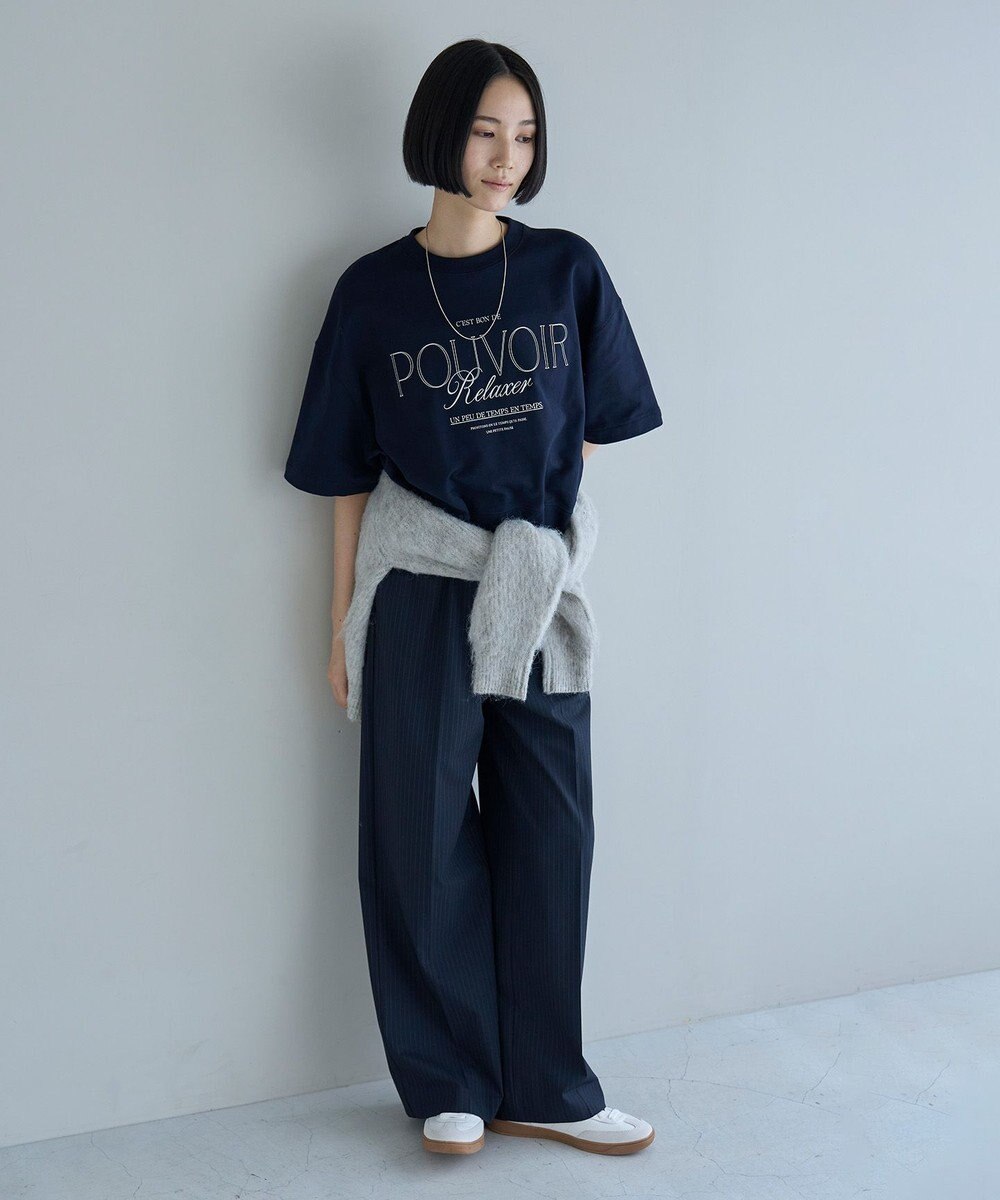 UNFILO 【吸水速乾/UVケア】ハーフスリーブ ロゴSWEAT 