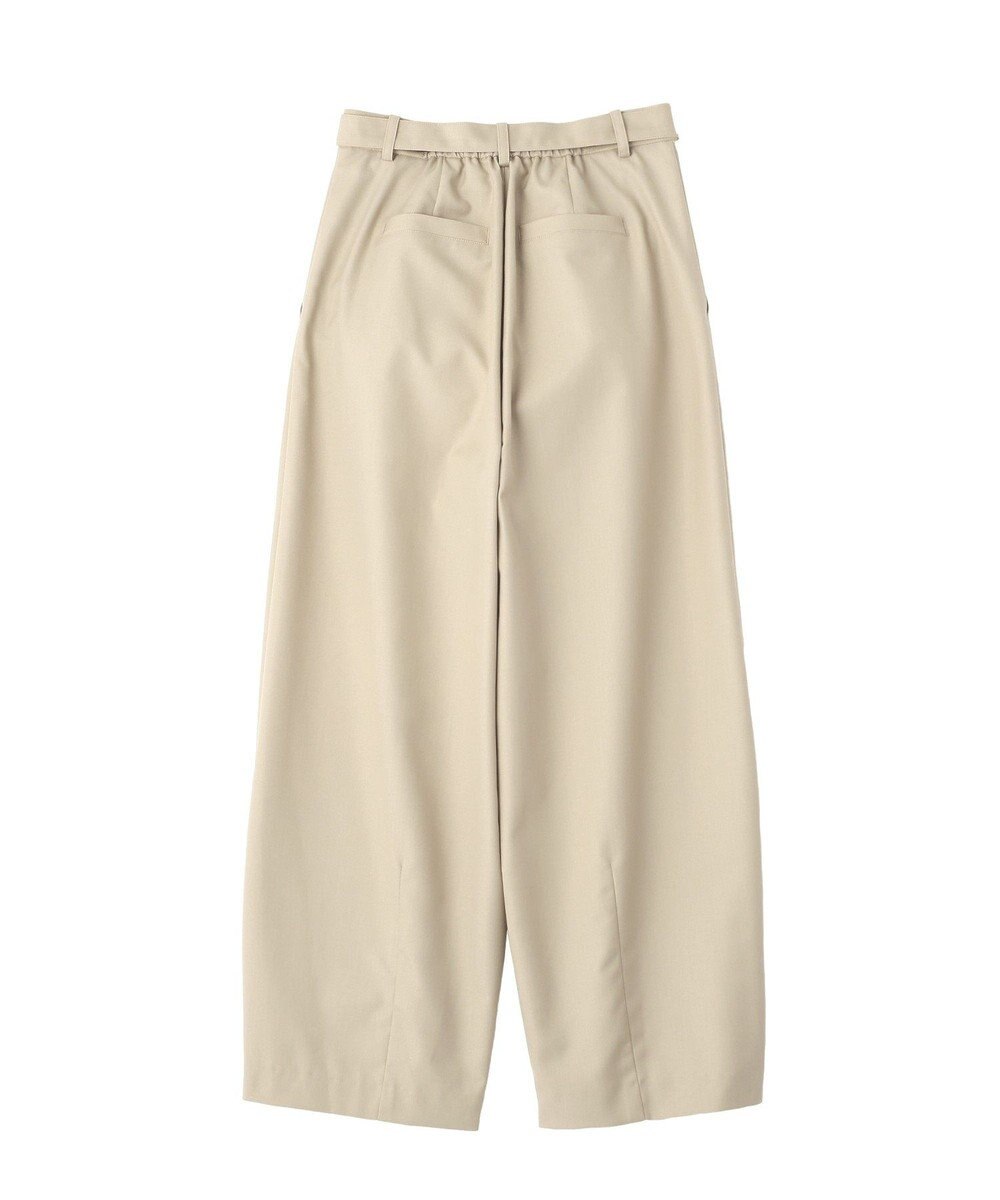 YECCA VECCA ベルト付きカーヴィーパンツ 