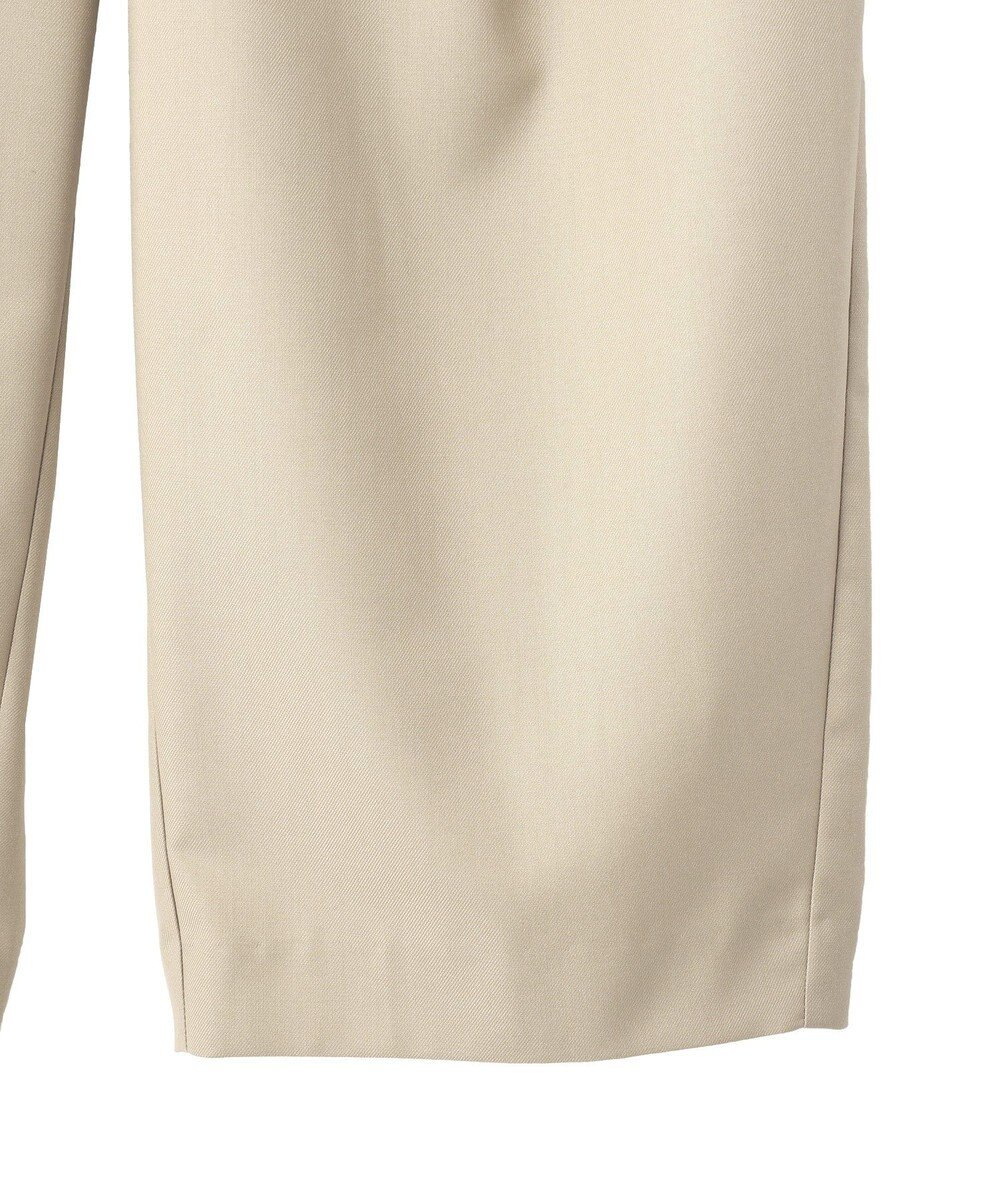 YECCA VECCA ベルト付きカーヴィーパンツ 