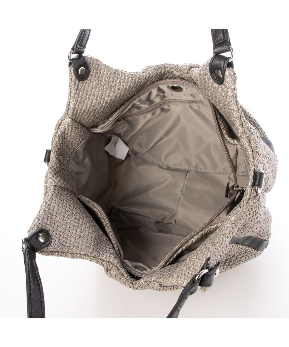 Y'SACCS ストロー風2wayトートバッグ 