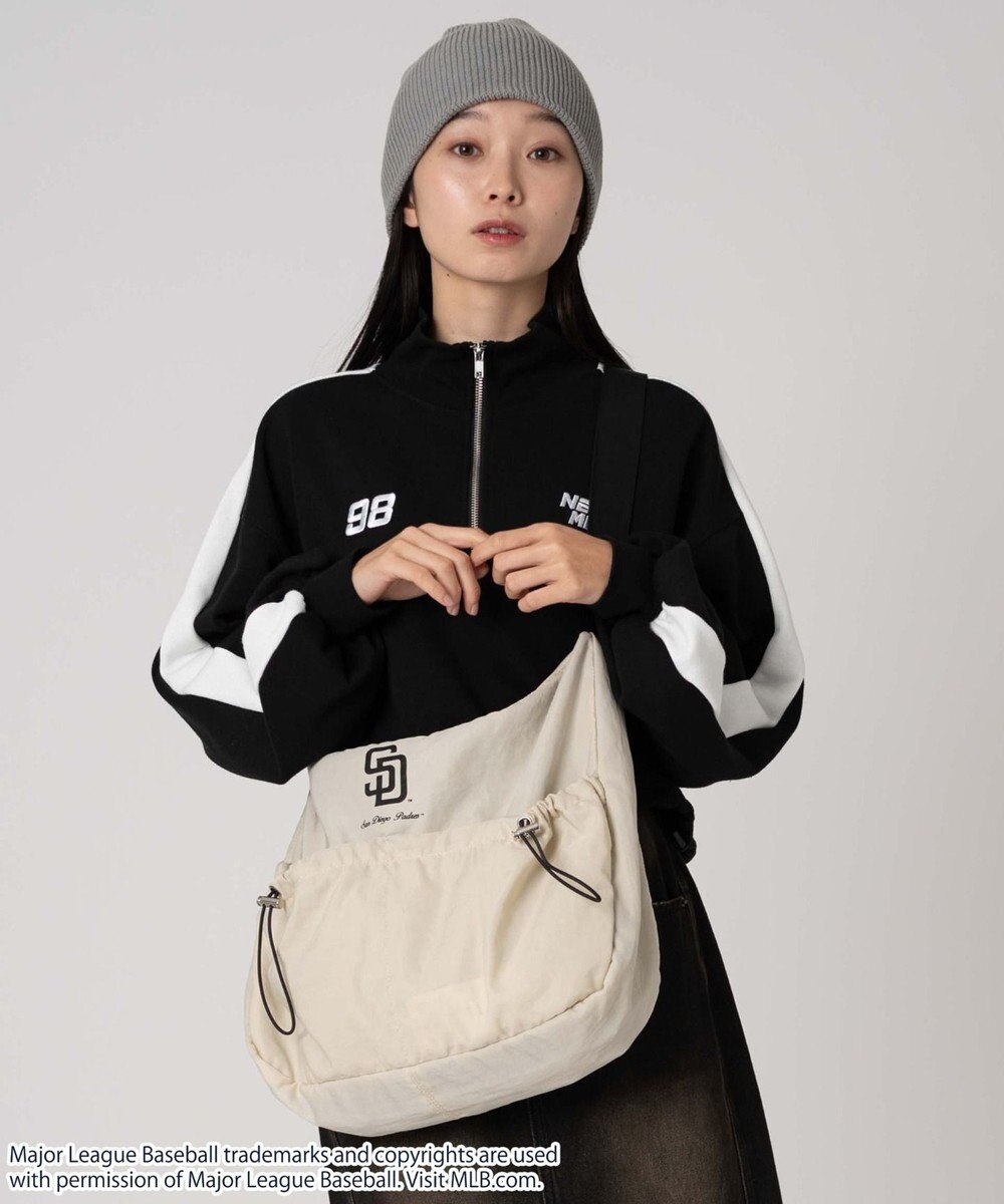 WEGO 【ユニセックス着用ITEM】別注MLBドロストポケットショルダー 