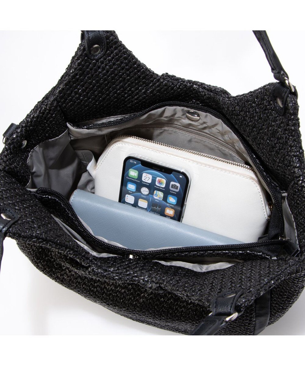 Y'SACCS ストロー風2wayトートバッグ 