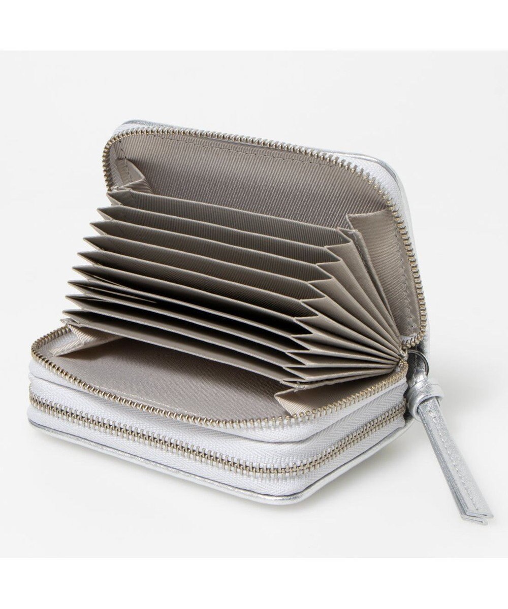 UNBILLION ペルケ perche / レザーメッシュ・ジャバラカードキーケース 