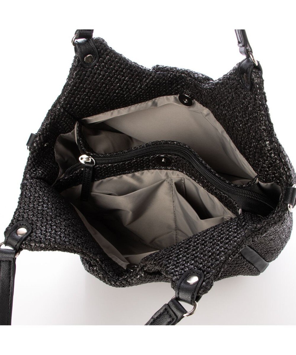 Y'SACCS ストロー風2wayトートバッグ 