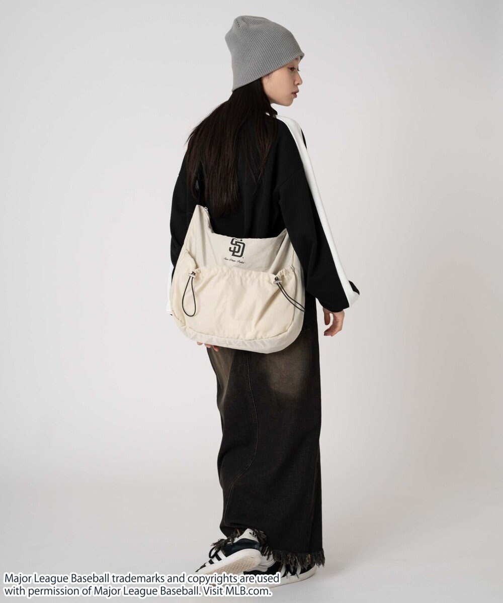 WEGO 【ユニセックス着用ITEM】別注MLBドロストポケットショルダー 