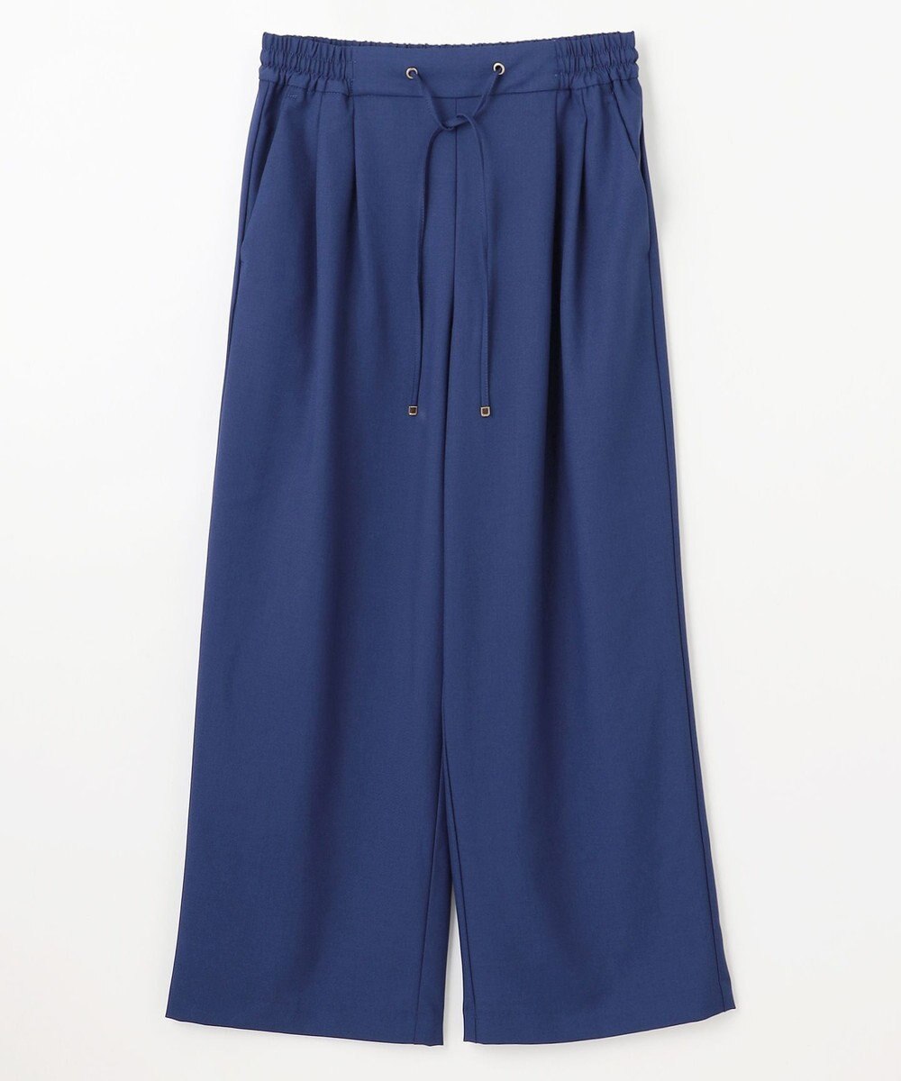 ANY 【ウエストゴム】イージーケアライトストレッチワイドパンツ 