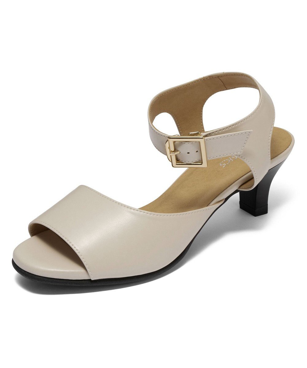 ASICS WALKING ペダラ ヒールサンダル 2E 5.0cmヒール 