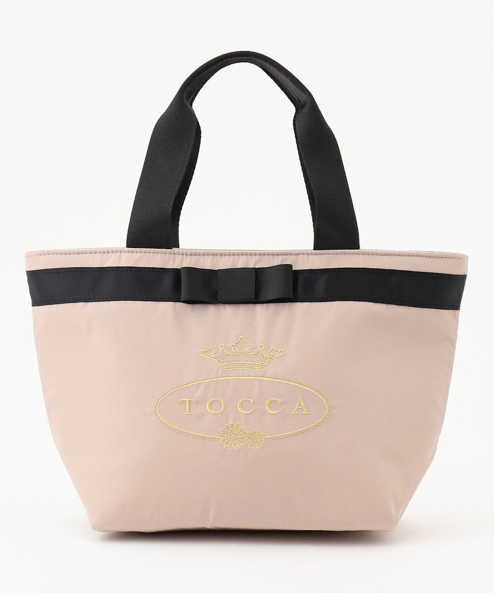TOCCA 【WEB＆一部店舗限定】POINT OF RIBBON COOLERBAG クーラーバッグ 