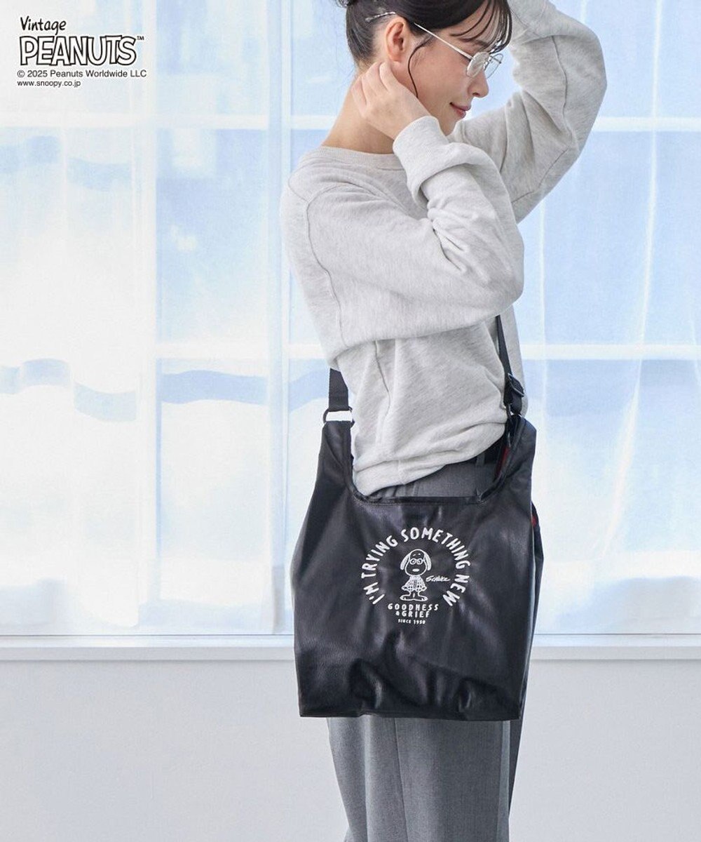 ROOTOTE 8447【スヌーピー】IP.ルーショッパー.メタリック.ピーナッツ-0Q 