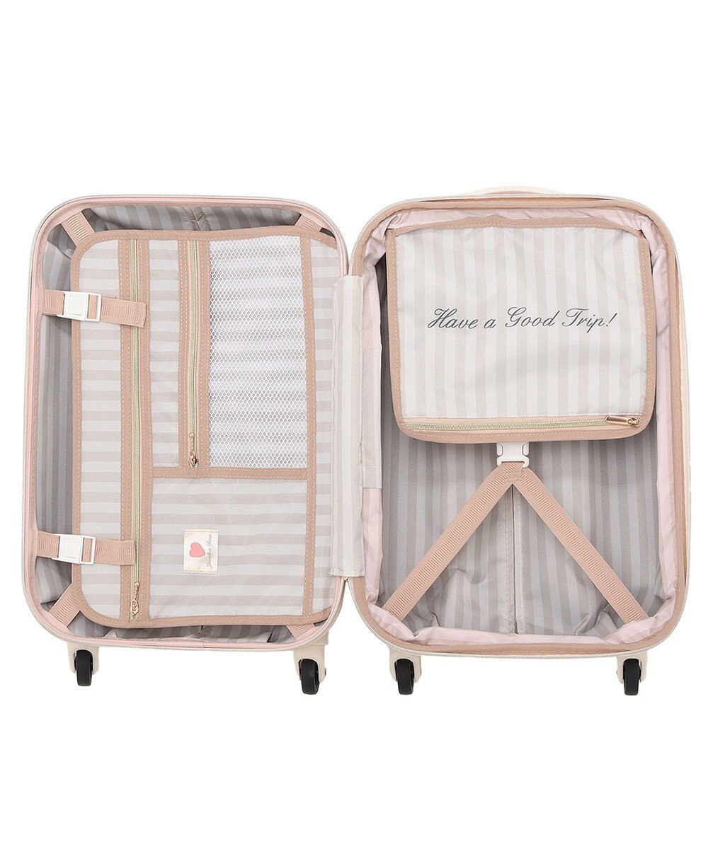 ACE BAGS & LUGGAGE Jewelna Rose キャンディポケットスーツケース 機内持ち込み 39871 ジュエルナローズ 