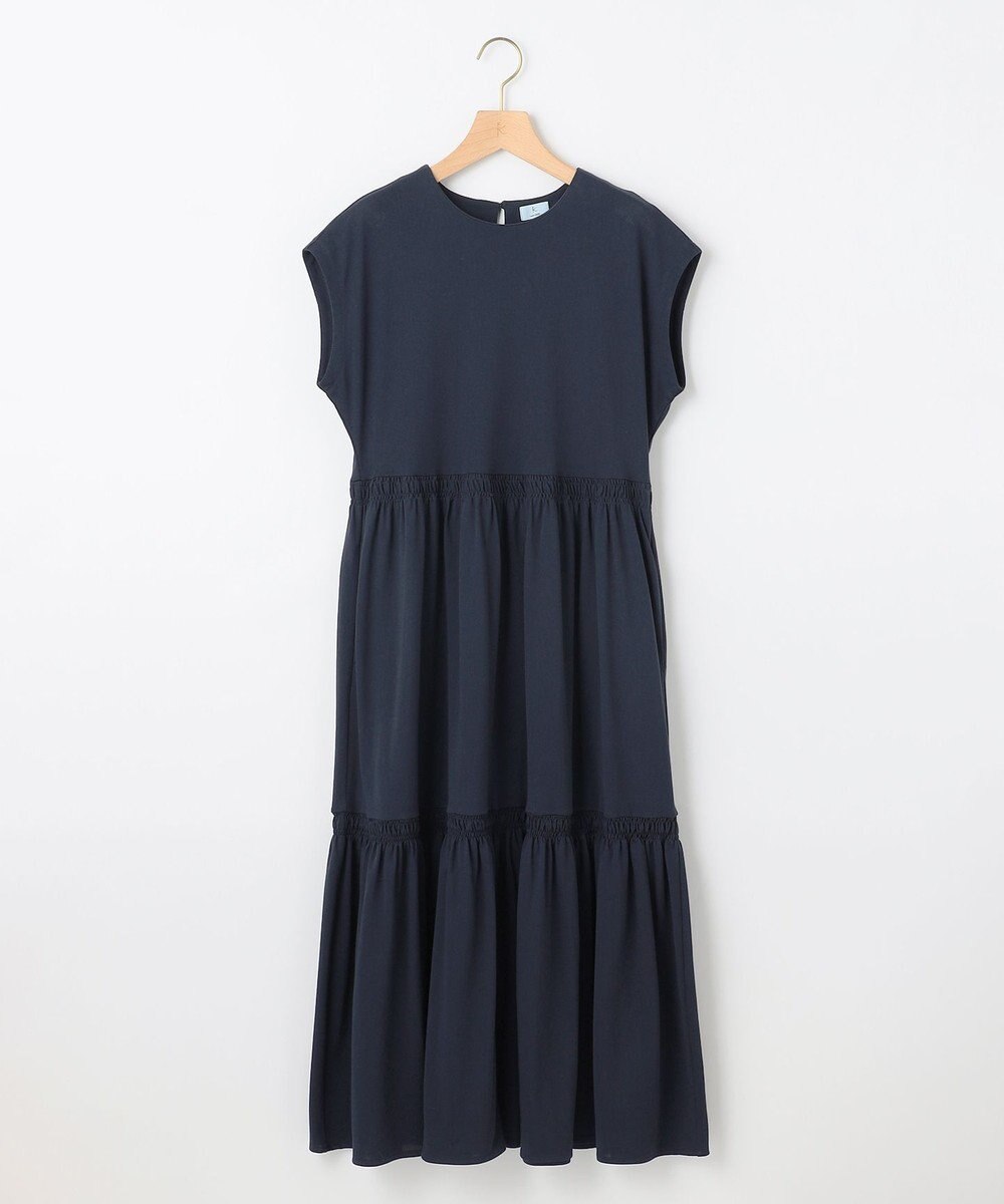 組曲 サマージャージーティアード ワンピース 