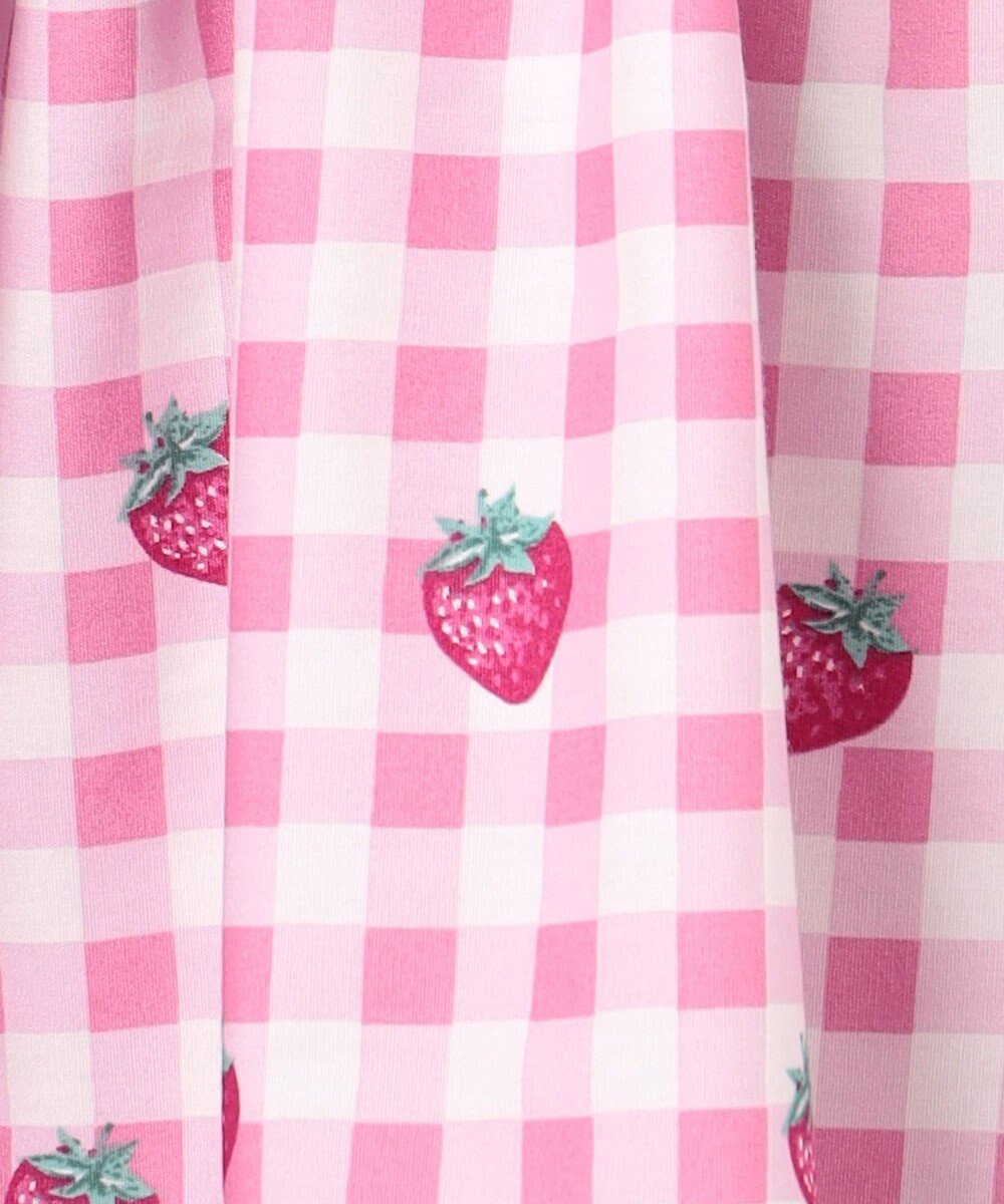 ANY KIDS 総柄 サマーワンピース 