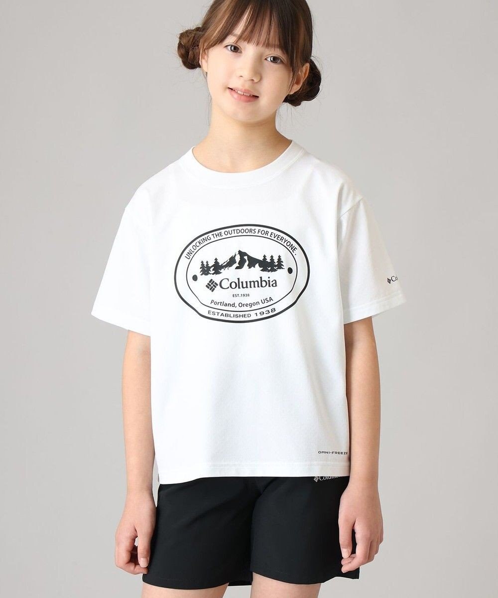 Columbia Columbia/ キッズアイテム/ ユースコールドベイダッシュグラフィックショートスリーブTシャツ /コロンビア 