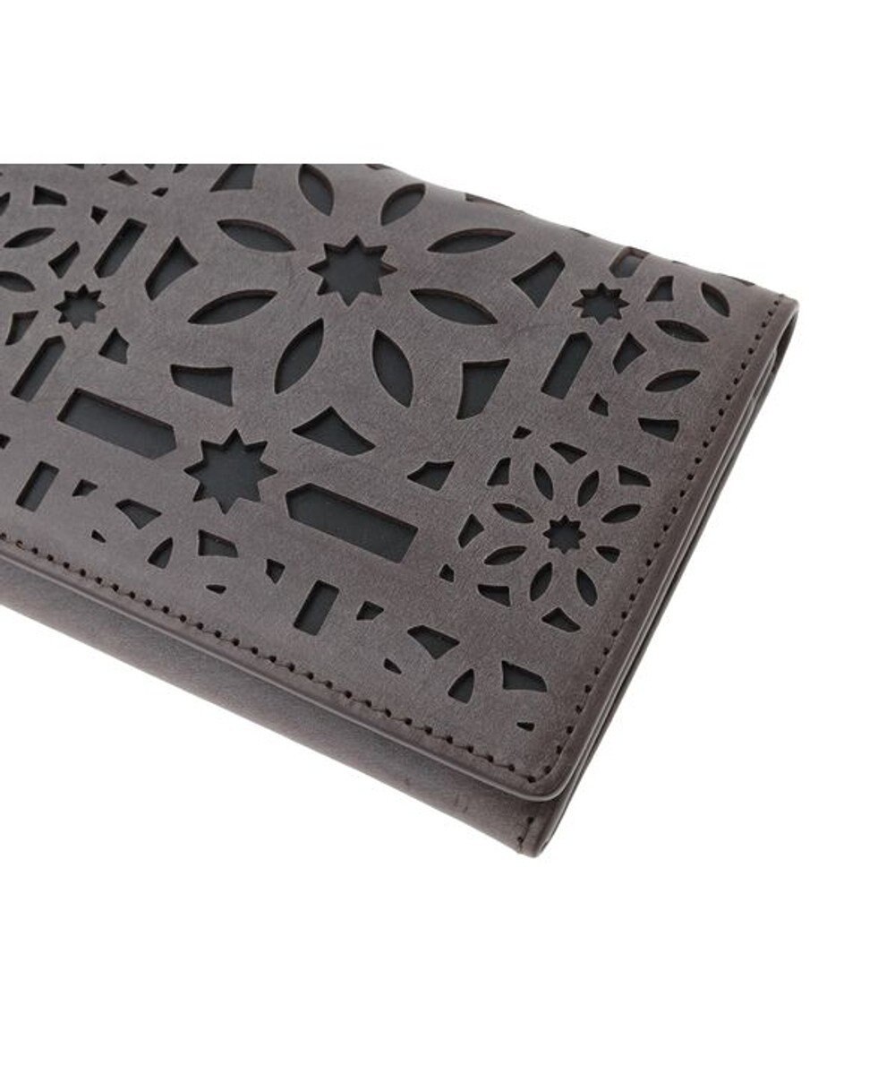 genten マルチカットワークミニ　長財布 