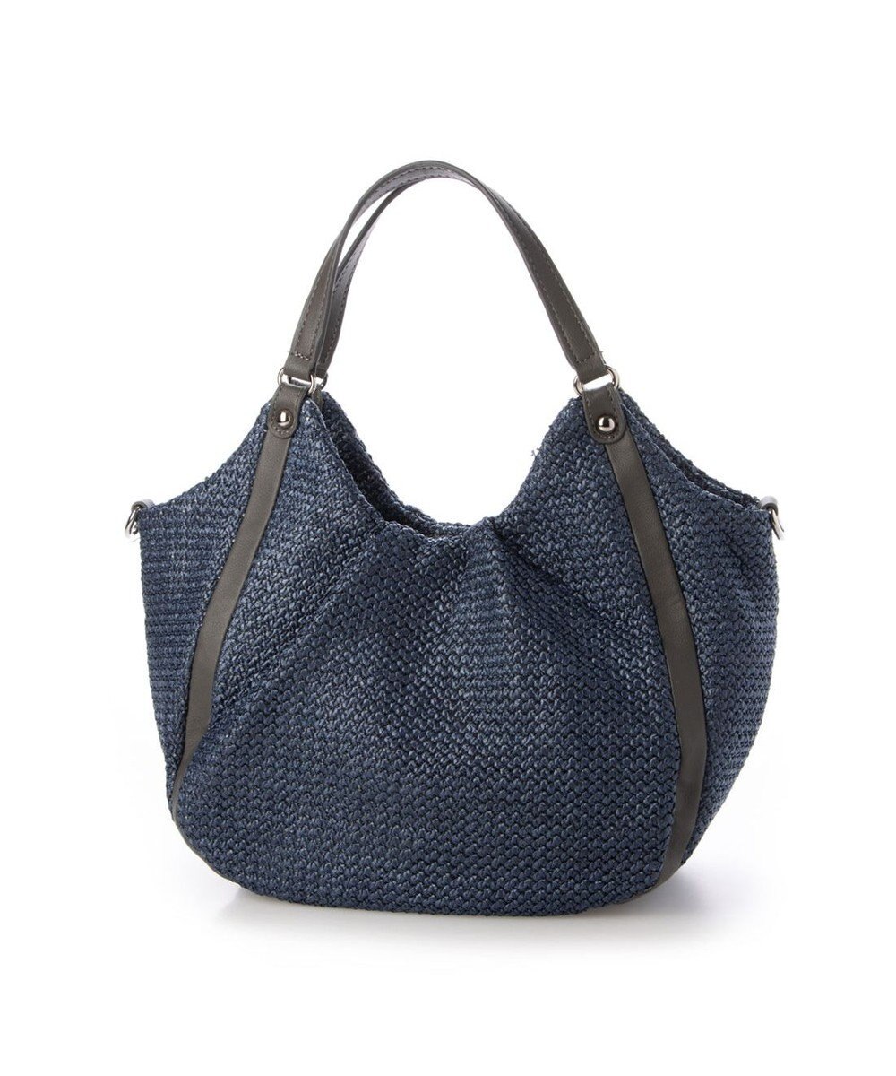 Y'SACCS ストロー風2wayトートバッグ 