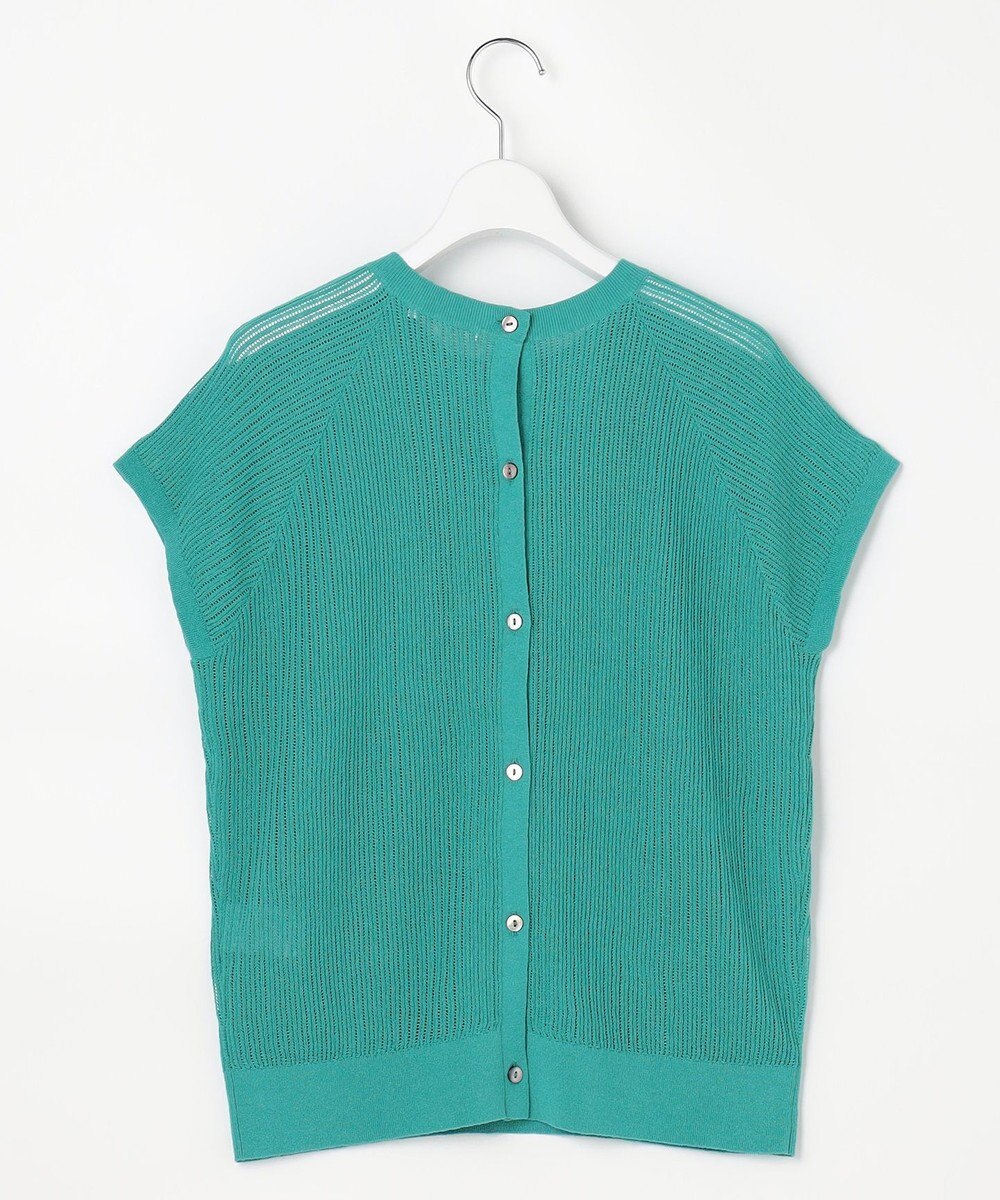 自由区 S 【前後着用可能】ファインリネンナイロン2WAY プルオーバー 