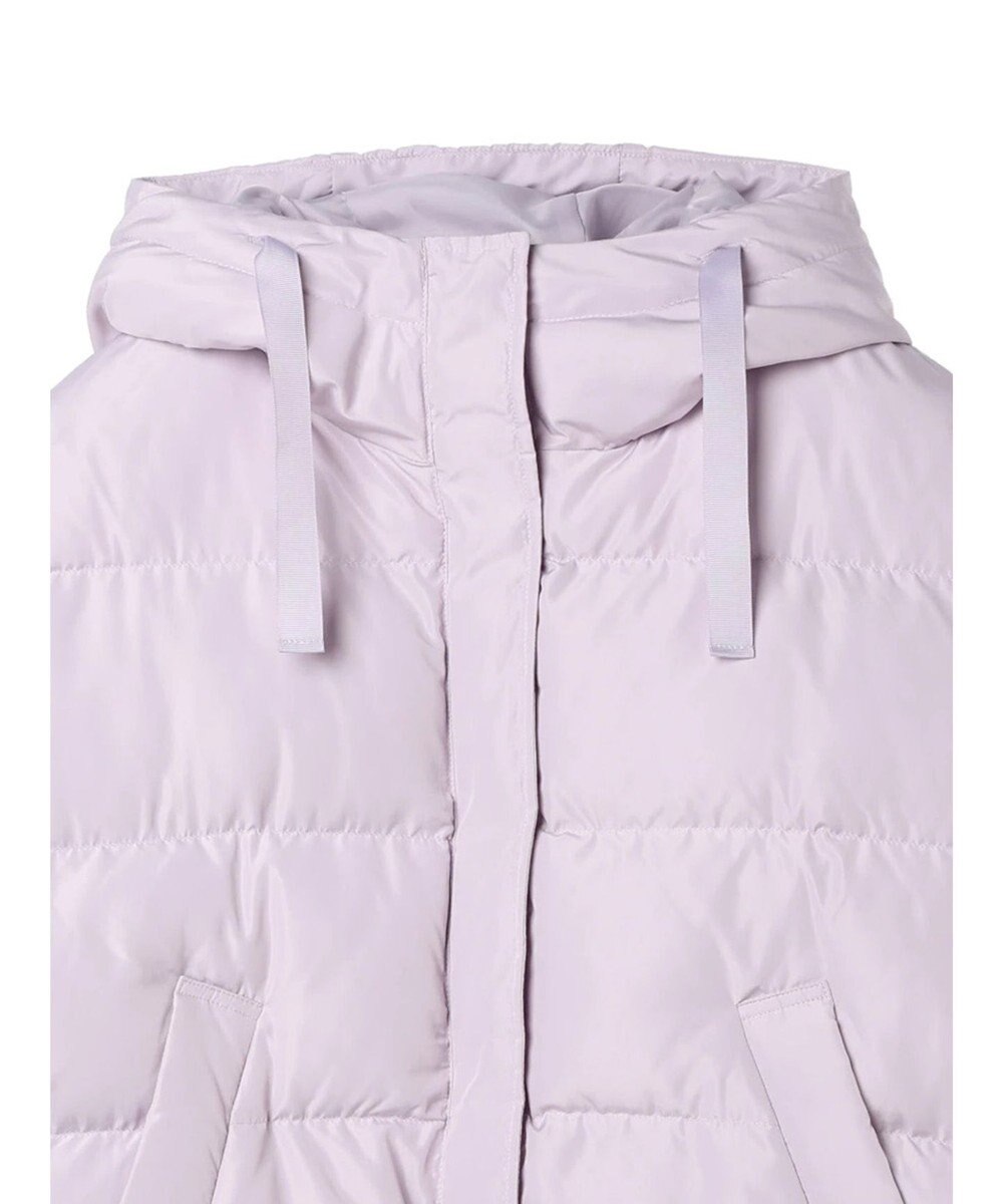 earth music&ecology フーディー中綿ブルゾン 