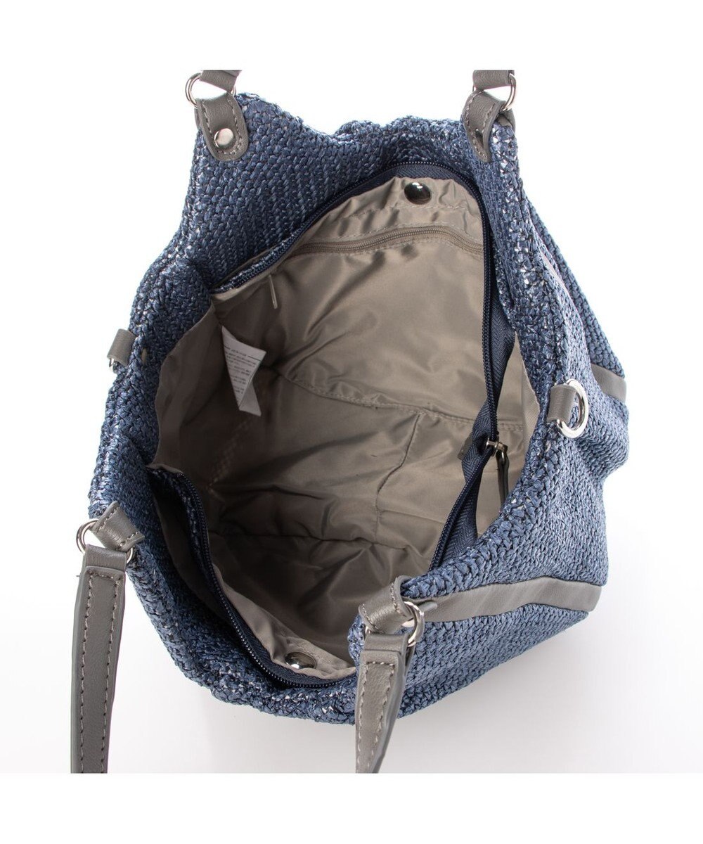 Y'SACCS ストロー風2wayトートバッグ 