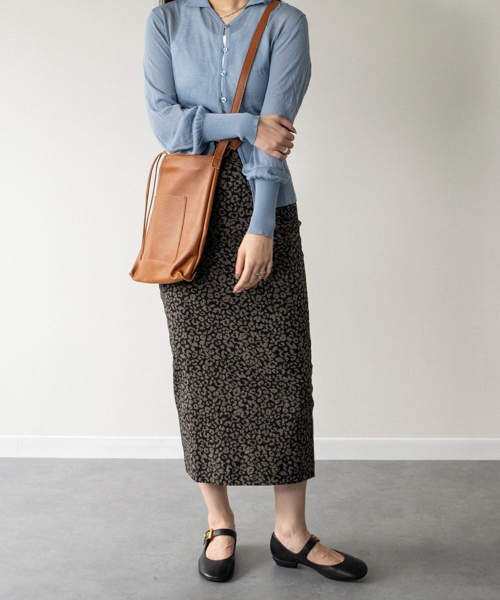 INTER-CHAUSSURES 【ANDREA CARDONE】ミディアムサイズレザートートバッグ 