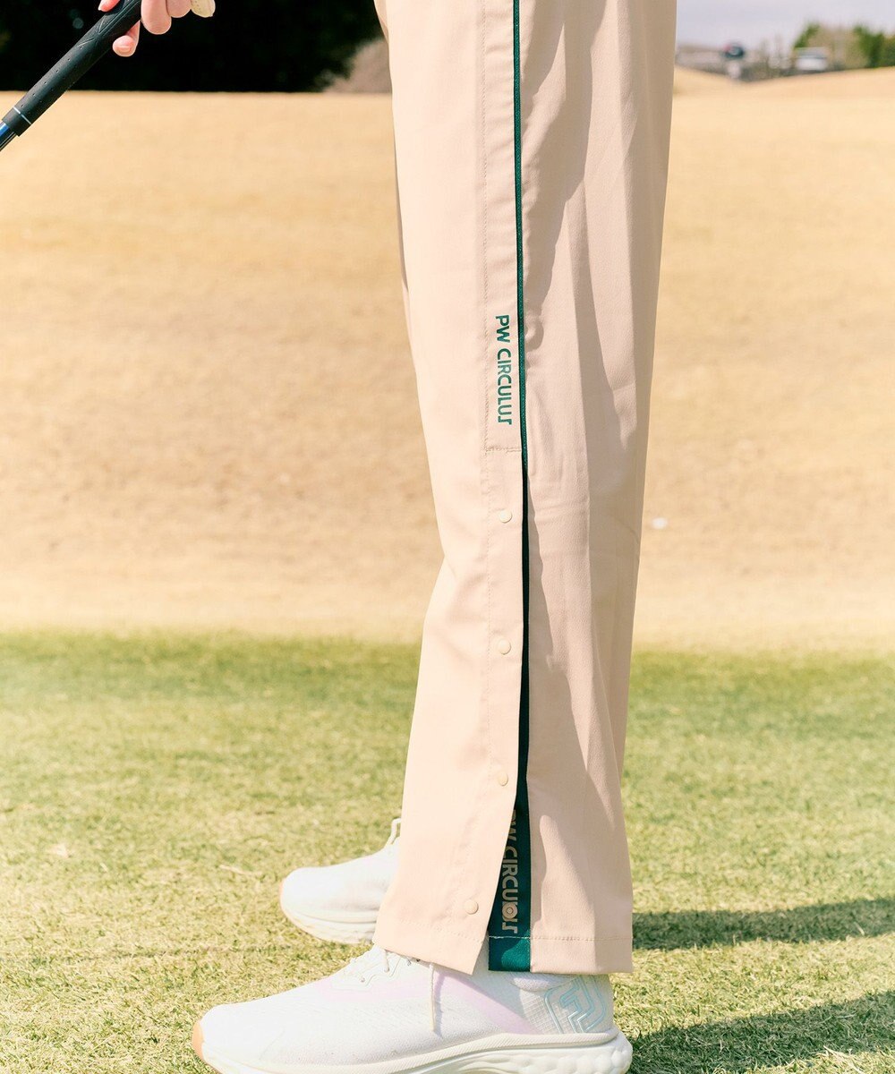 PW CIRCULUS 【WOMEN】サイドボタン デザインパンツ ゴルフウェア レディース 