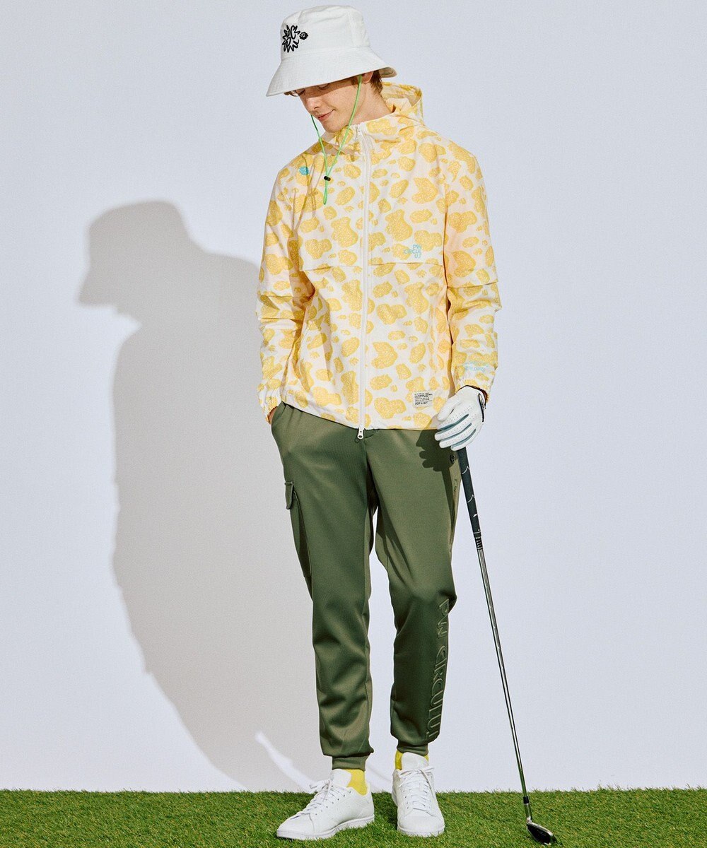 PW CIRCULUS 【MEN】カーゴ ジョガーパンツ ゴルフ 