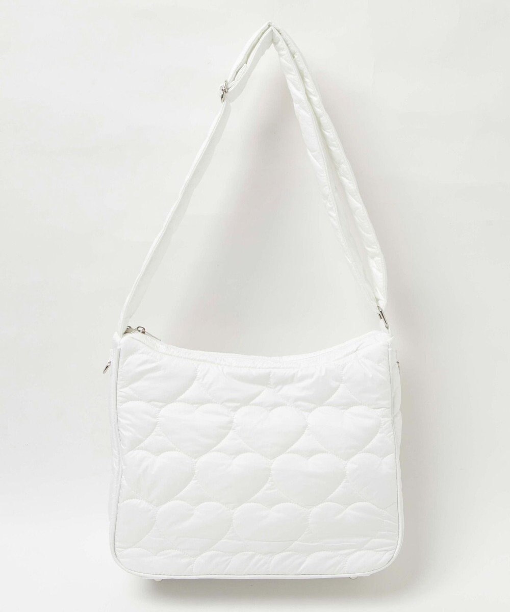 WEGO 【痛バ＆推し活グッズ】ときめきキルティング痛ショルダーS 