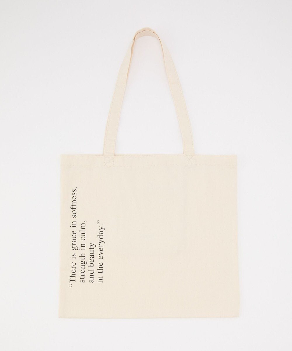 russet ［インフルエンサースタッフ企画］ロゴトートバッグ(Z-221) 