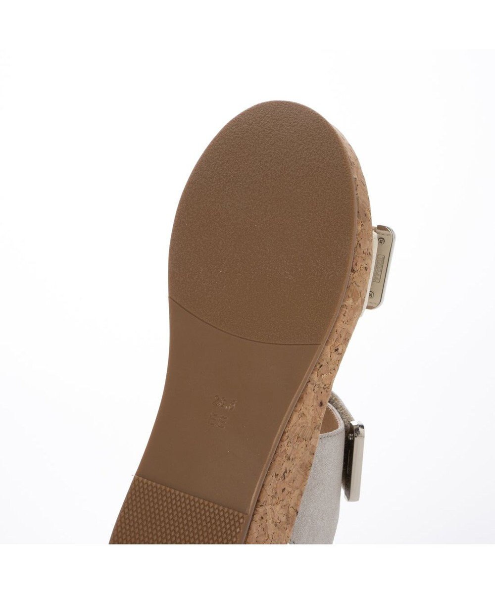 ing <ing>ダブルベルトウエッジサンダル 