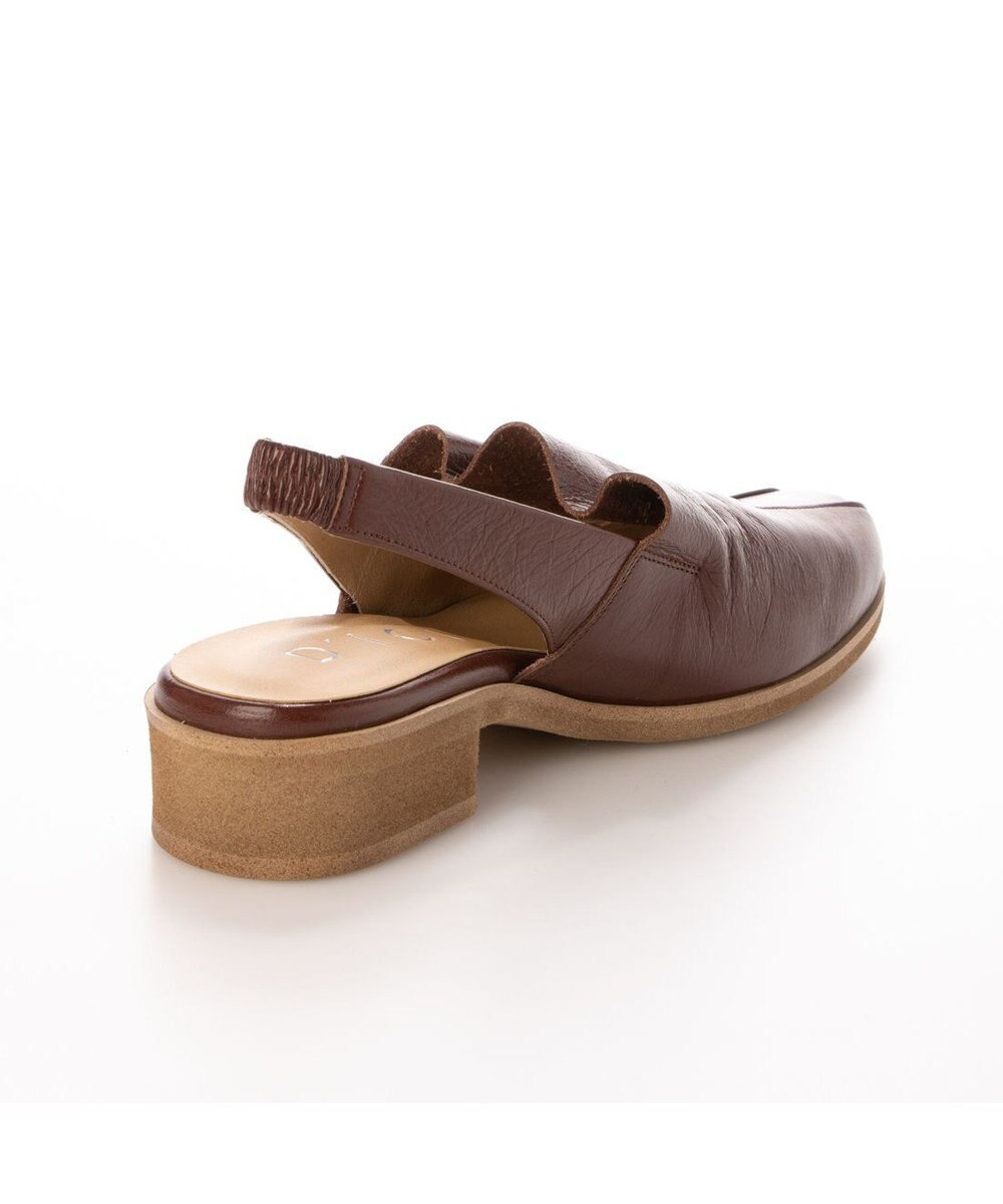 MODE ET JACOMO <D'ICI>バックストラップデザインシューズ 