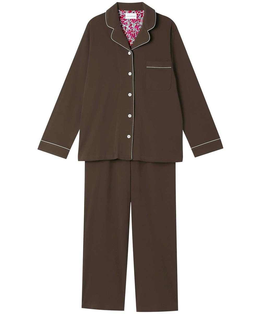 une nana cool 【綿100％】フライスパジャマ　ＭＡＤＥ　ＷＩＴＨ　ＬＩＢＥＲＴＹ　ＦＡＢＲＩＣ 