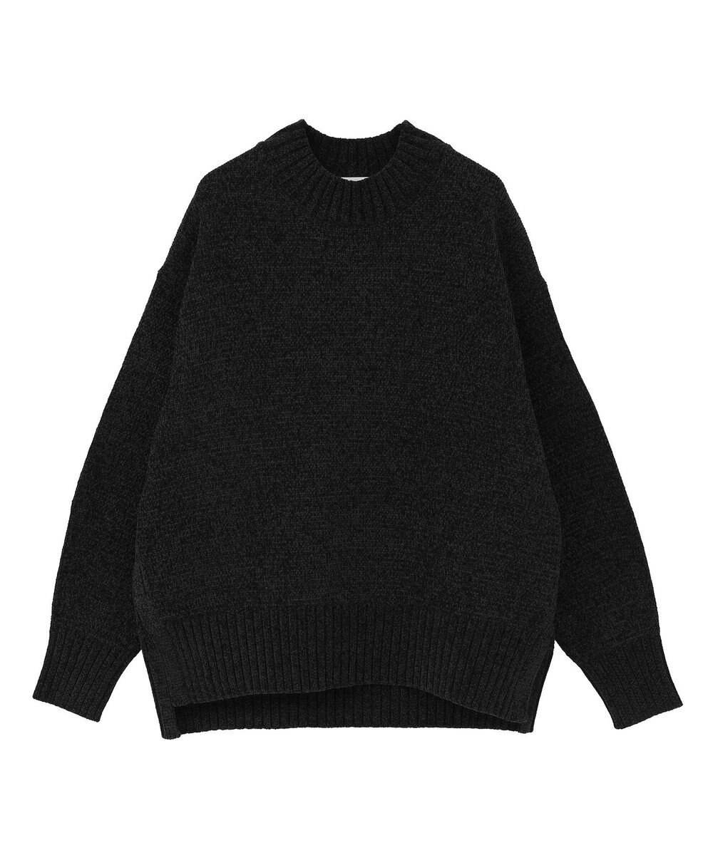 AMERICAN HOLIC ベロアモールニットプルオーバー 