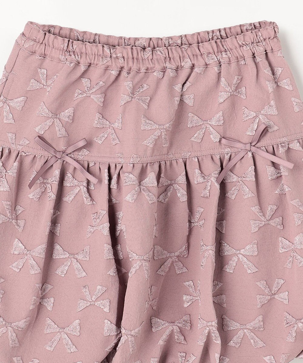 ANY KIDS リボン バルーンスカート 