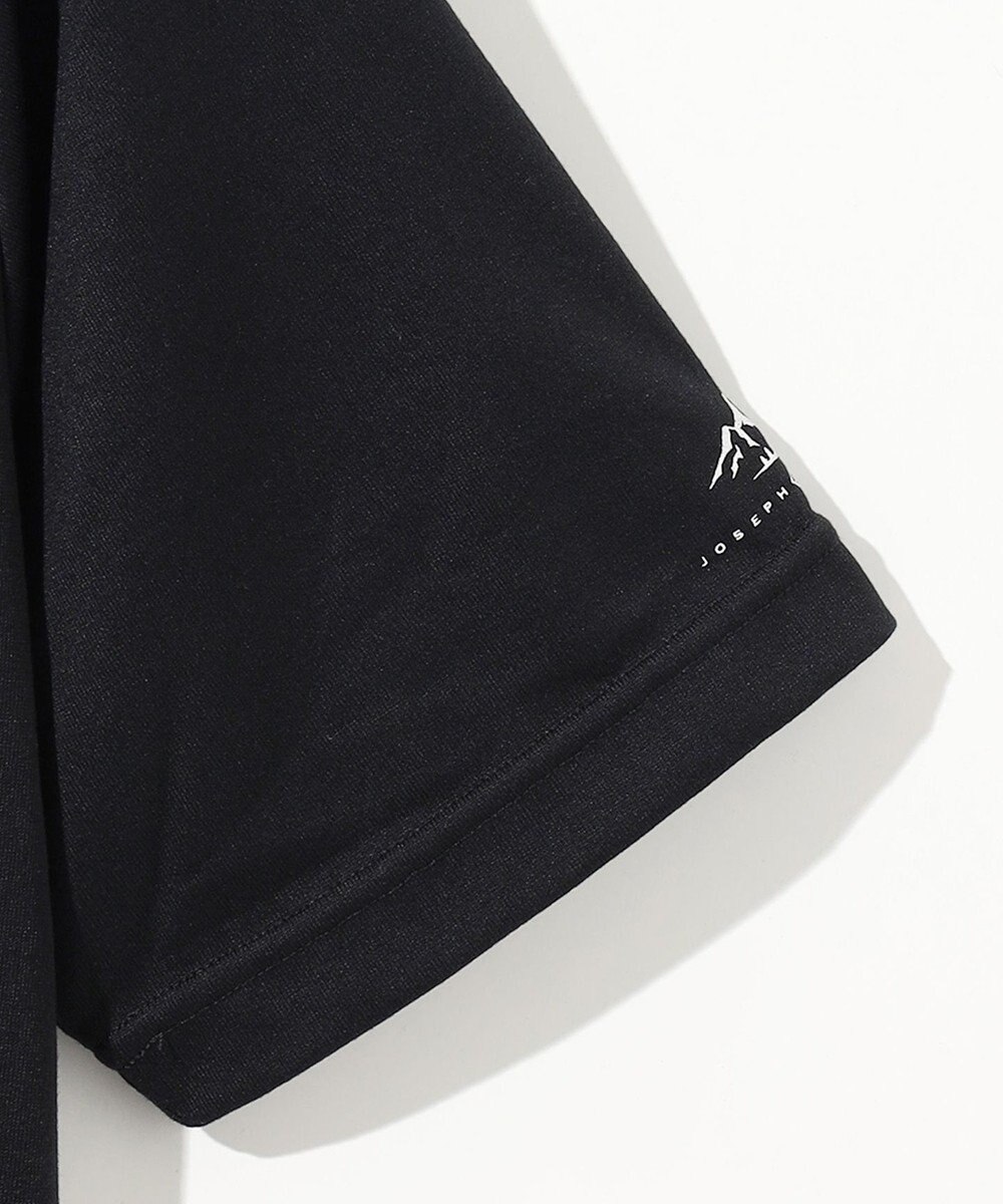 JOSEPH ABBOUD MOUNTAIN 【吸水速乾/消臭性】デオドライ天竺 フォトプリント Ｔシャツ 