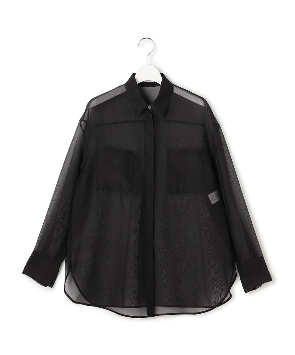 ICB 【先行予約】 ドライシアーオーガンジー シャツ 