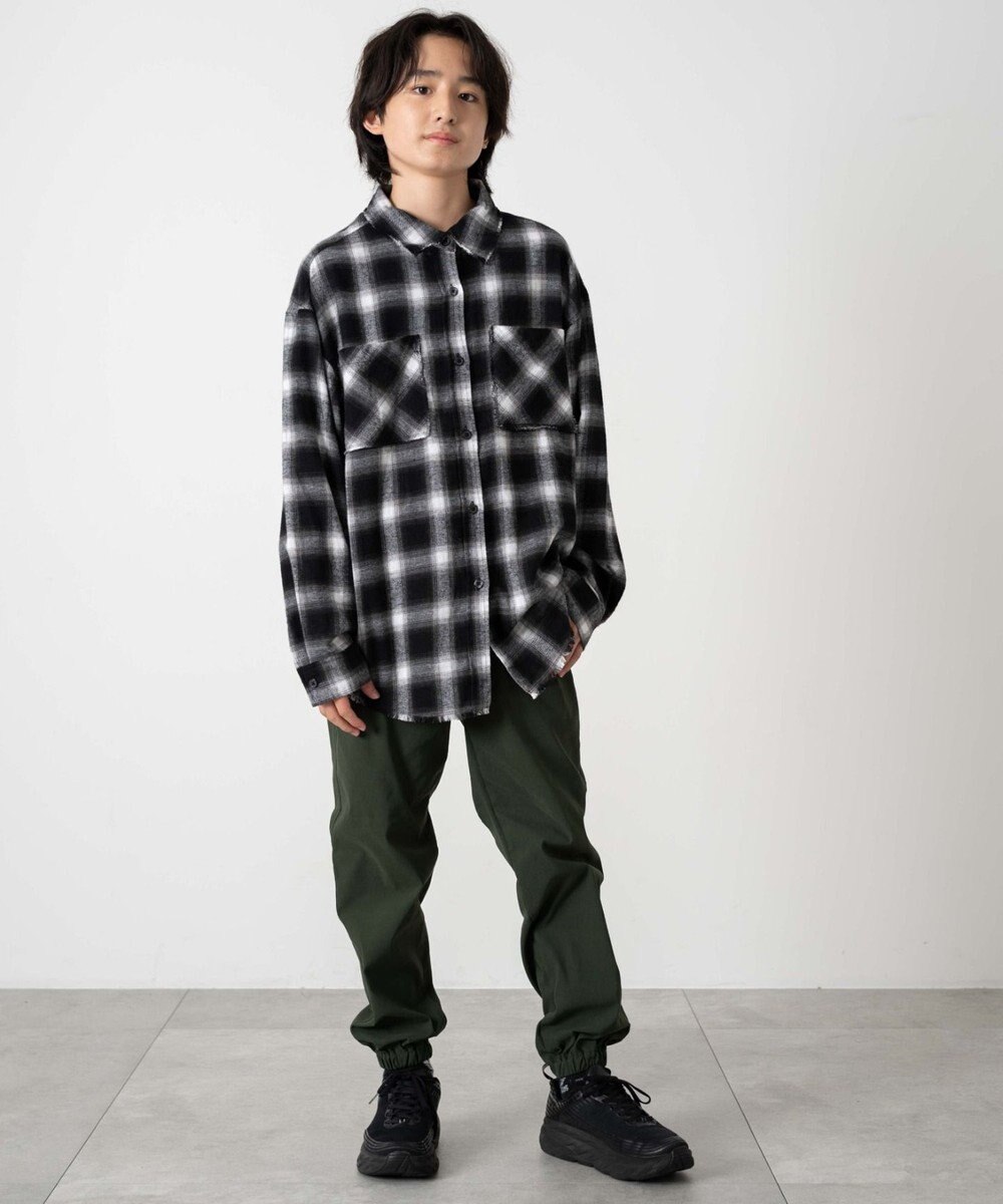 WEGO 【KIDS/ユニセックス着用ITEM】ストレッチベイカーパンツ（JUNIOR） 