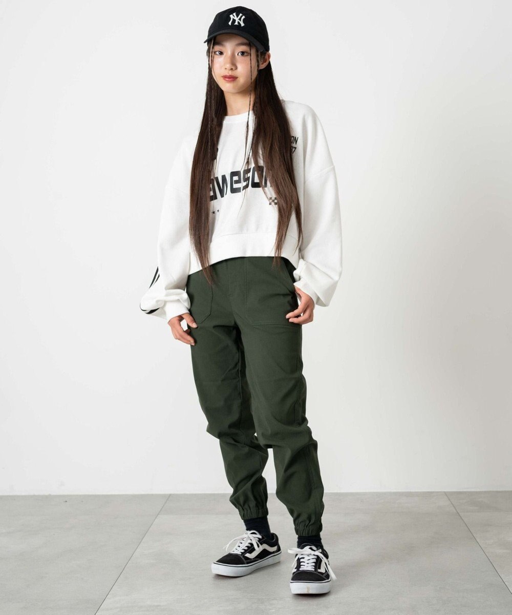 WEGO 【KIDS/ユニセックス着用ITEM】ストレッチベイカーパンツ（JUNIOR） 