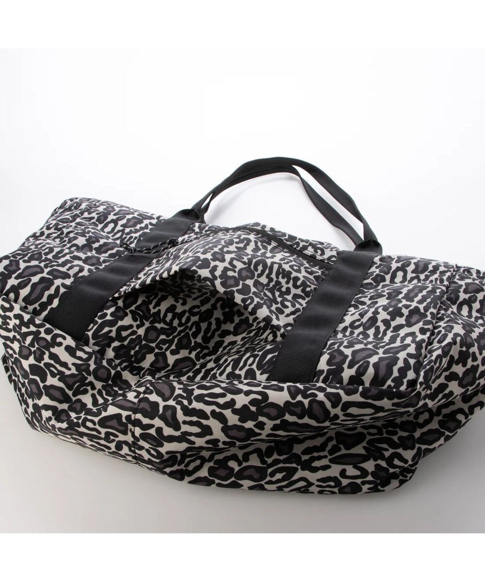 UNBILLION cachecache パッカブルナイロンボストンバッグ 