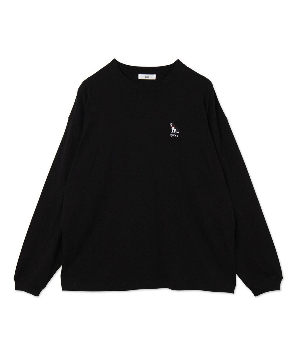 WEGO アニマルワンポイントT（LS） 