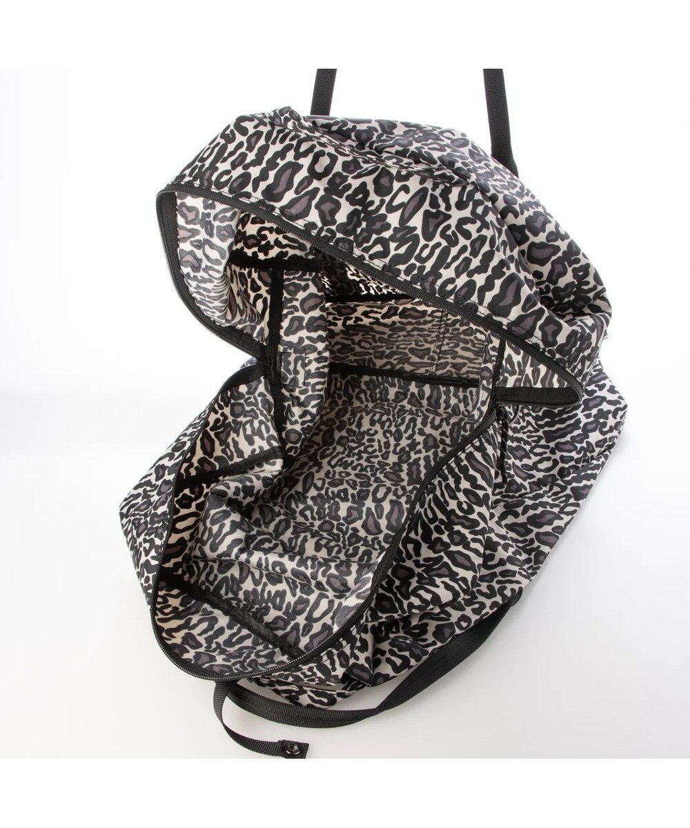 UNBILLION cachecache パッカブルナイロンボストンバッグ 